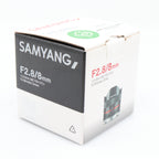 Samyang 8mm f/2.8 UMC Fisheye II Fujifilm X gebraucht
