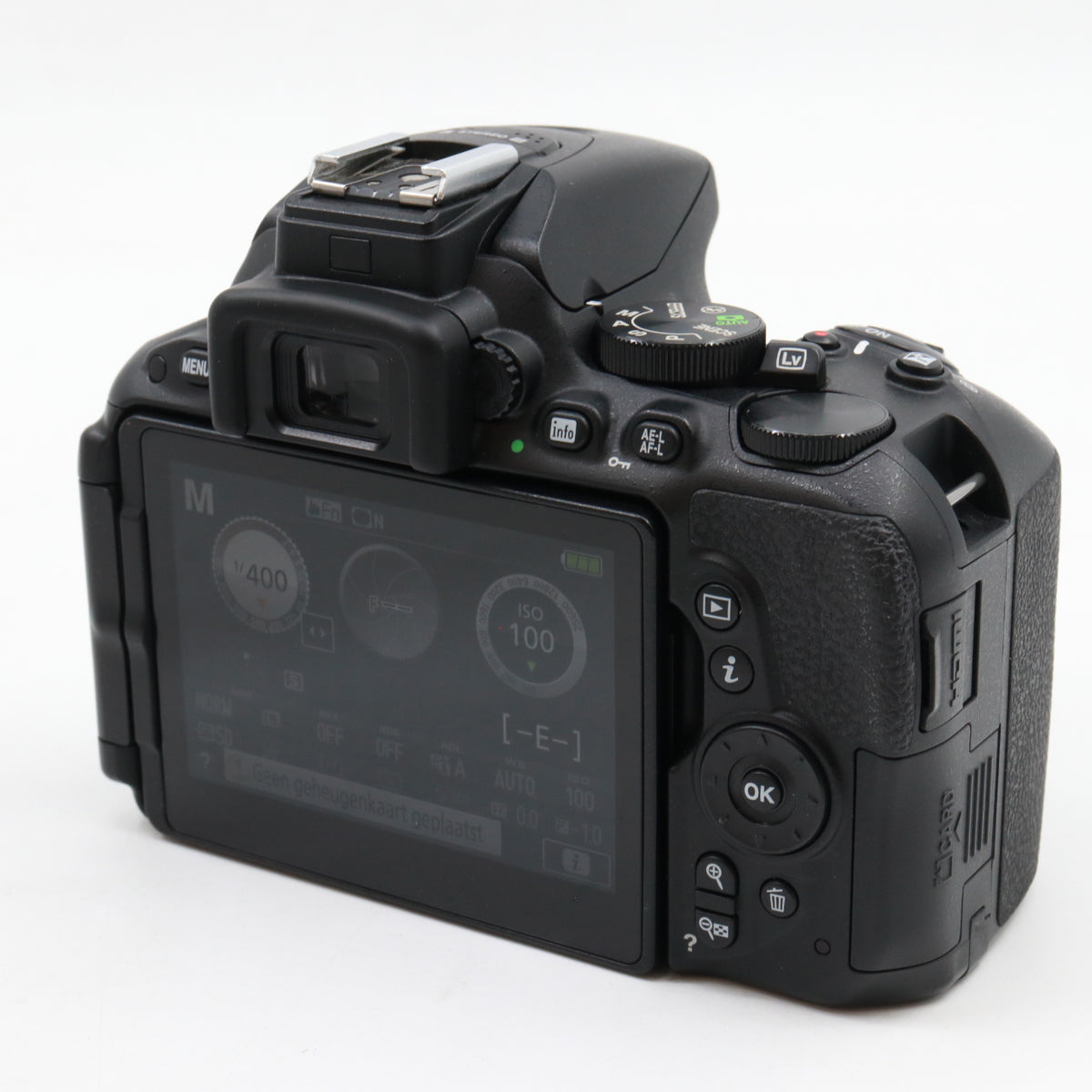 Nikon D5500 Gehäuse gebraucht