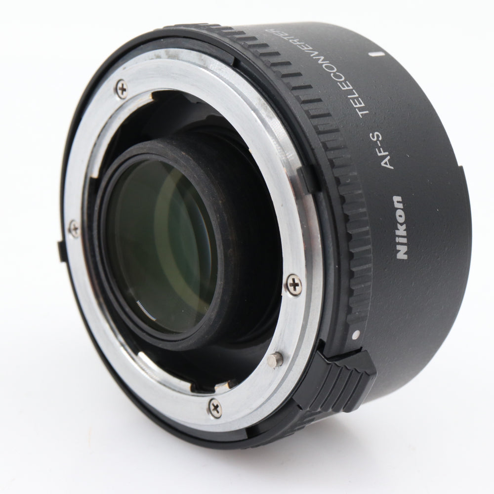 Nikon TC-17E II 1.7x teleconverter used