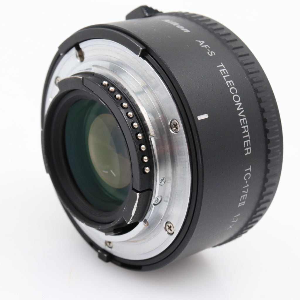 Nikon TC-17E II 1.7x teleconverter used