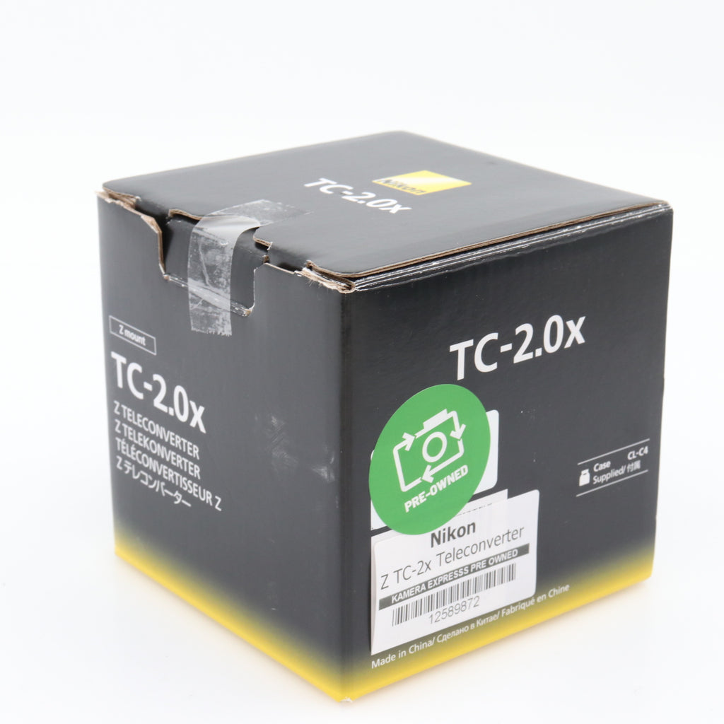 Nikon Z TC-2x Teleconverter gebraucht