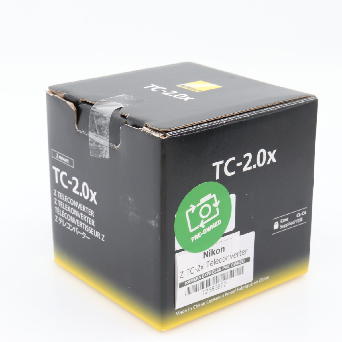 Nikon Z TC-2x Teleconverter gebraucht