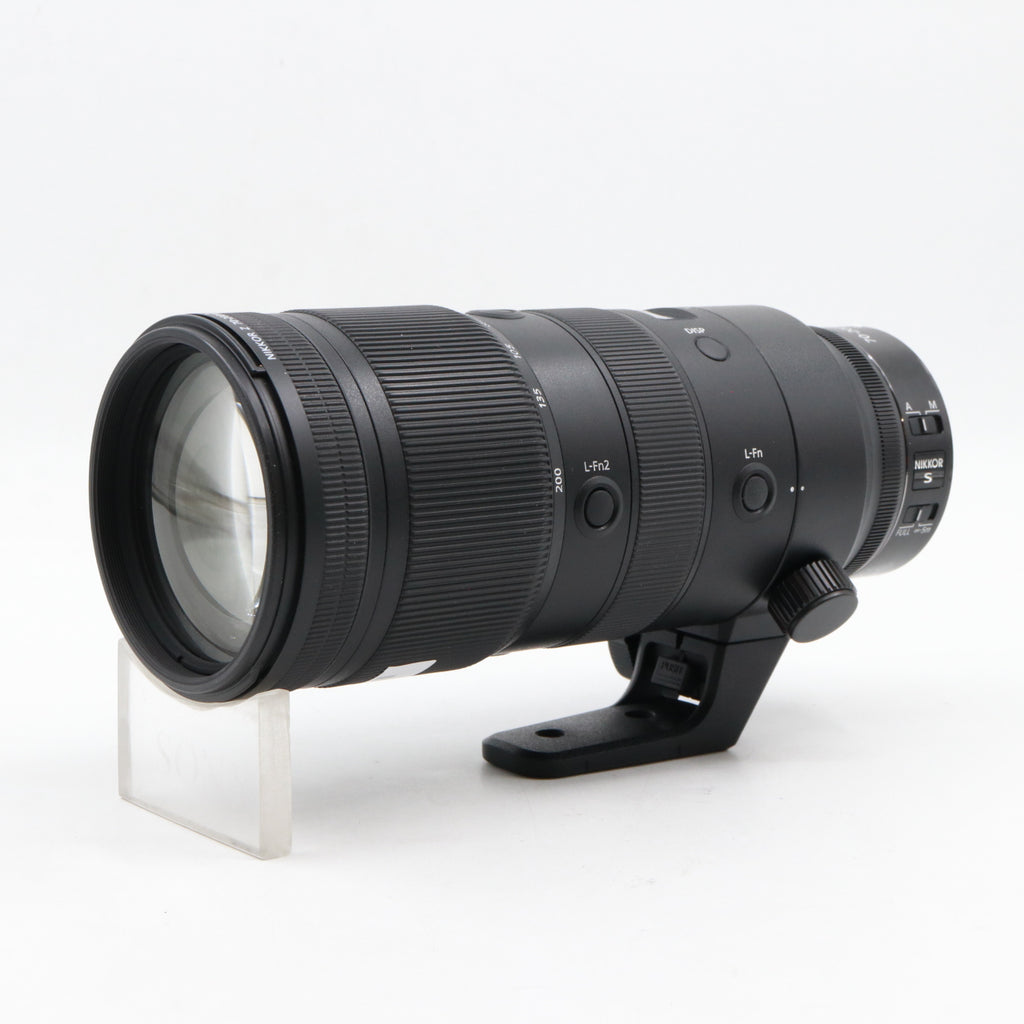 Nikon Z 70-200mm f/2.8 VR S used