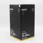 Nikon Z 70-200mm f/2.8 VR S used
