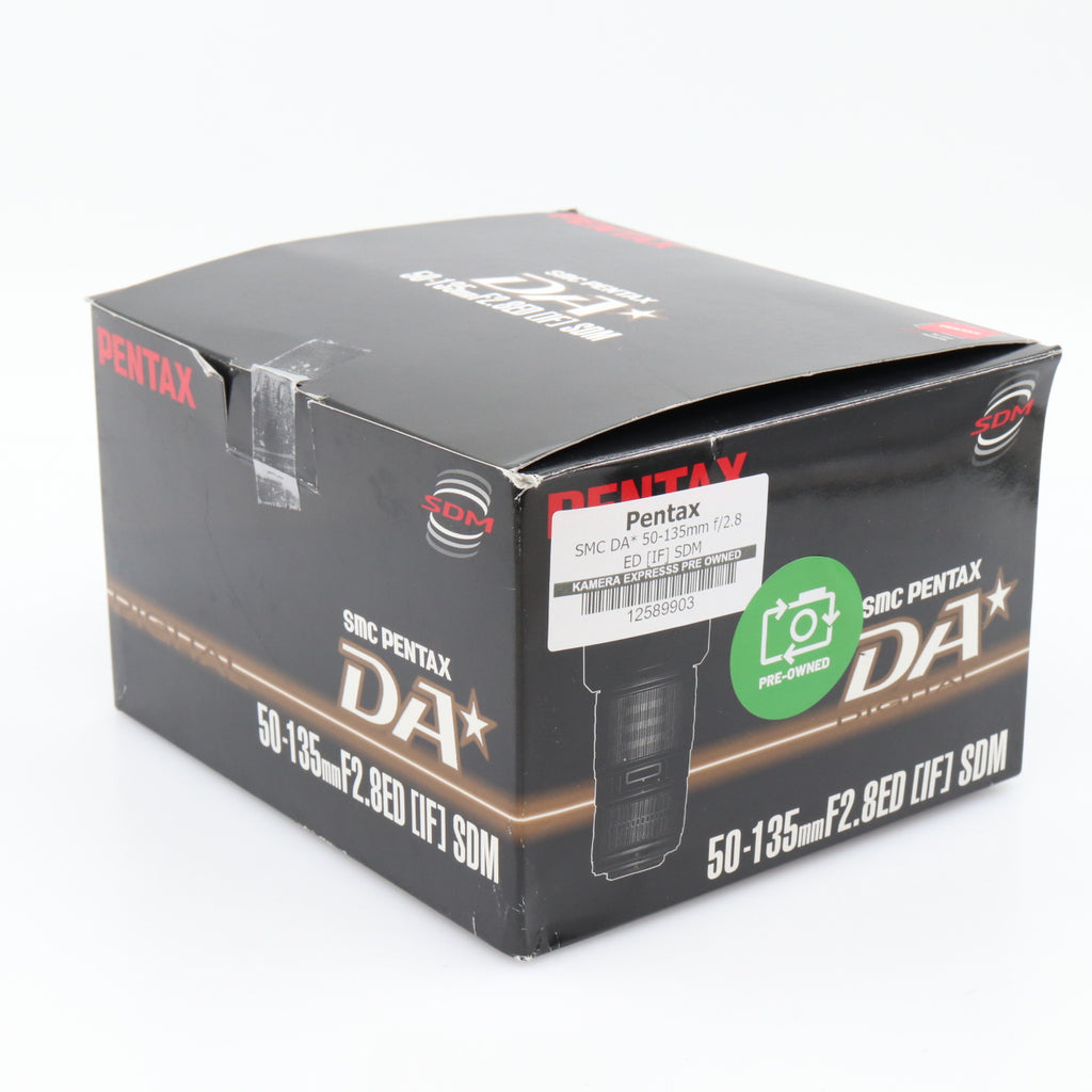 Pentax SMC DA* 50-135mm f/2.8 ED [IF] SDM gebraucht