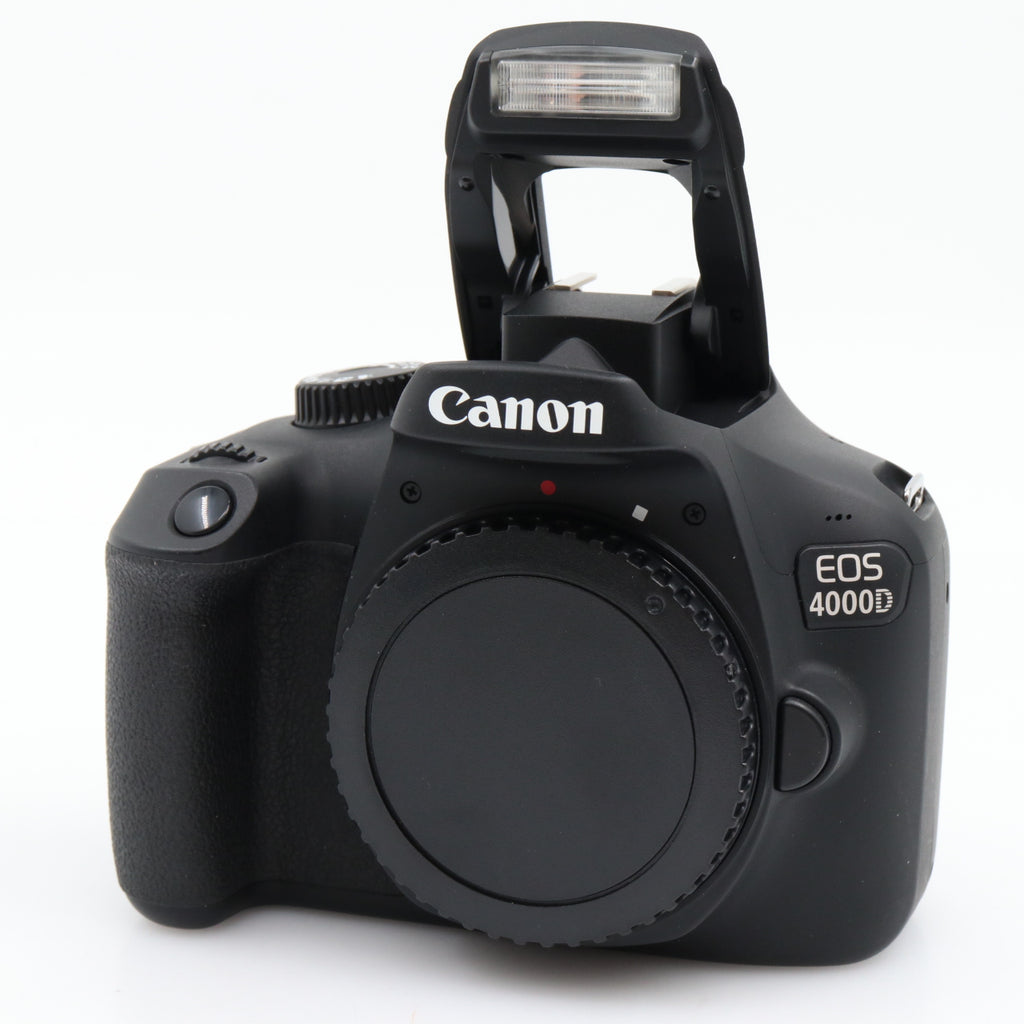 Canon EOS 4000D body used