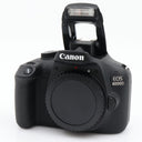 Canon EOS 4000D body used