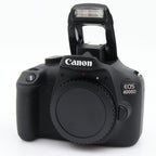 Canon EOS 4000D body used