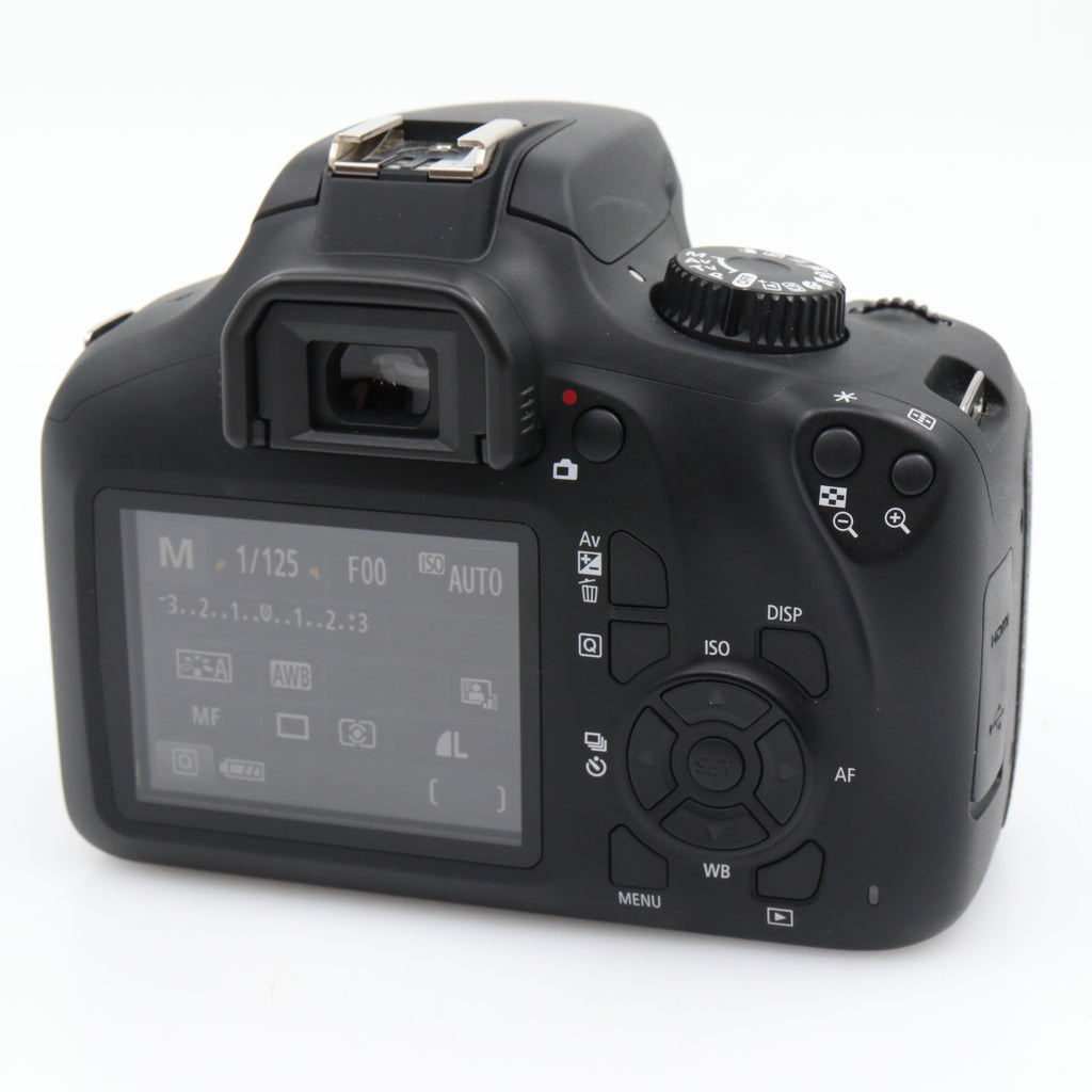 Canon EOS 4000D body used