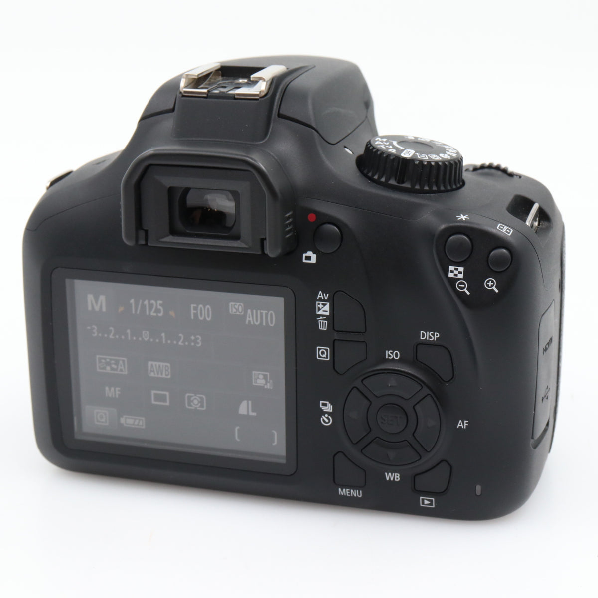 Canon EOS 4000D body used