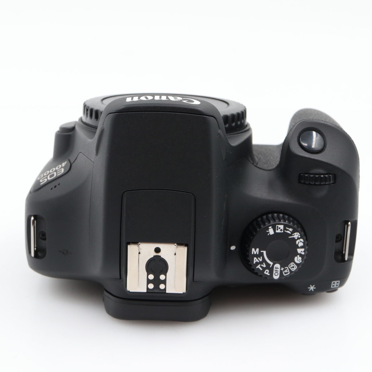 Canon EOS 4000D body used