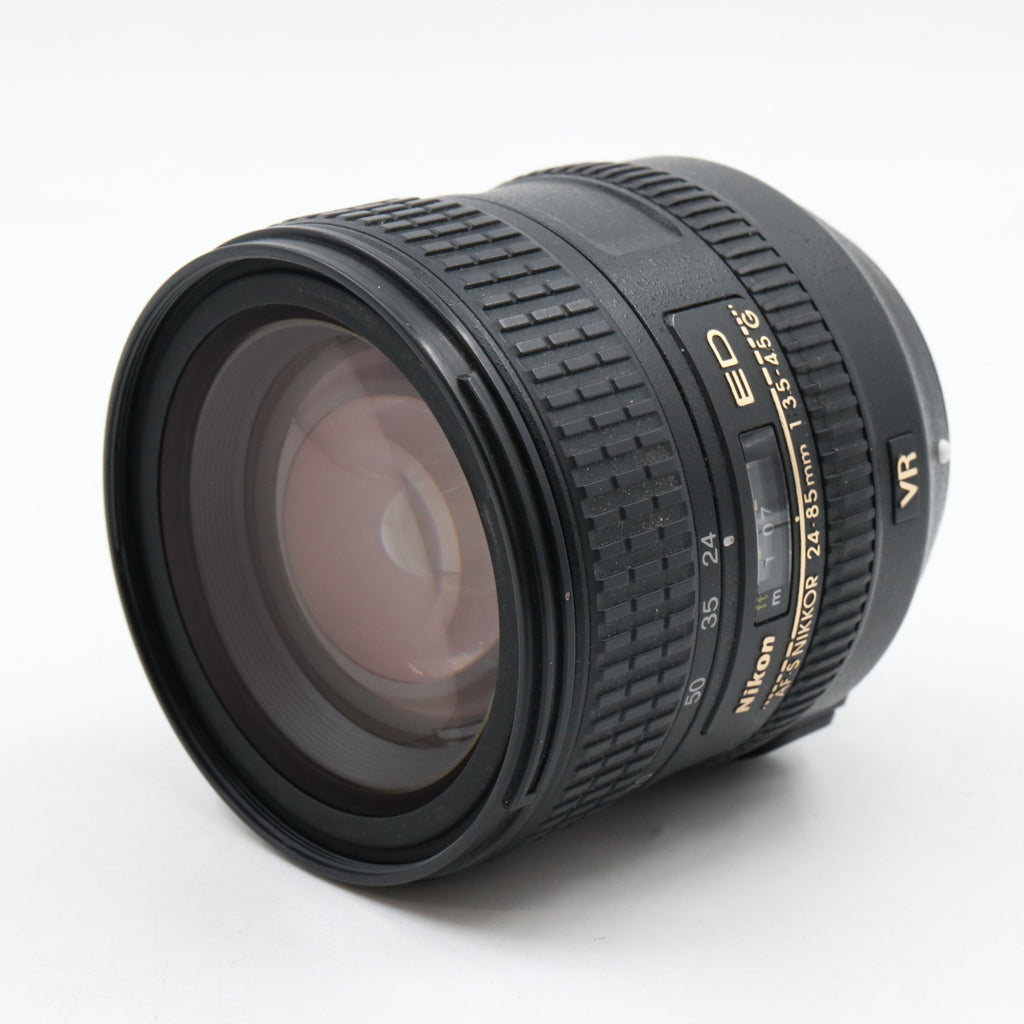 Nikon AF-S 24-85mm f/3.5-4.5 G ED VR used