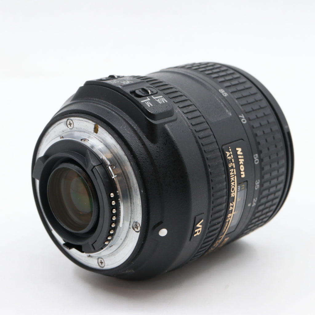 Nikon AF-S 24-85mm f/3.5-4.5 G ED VR used