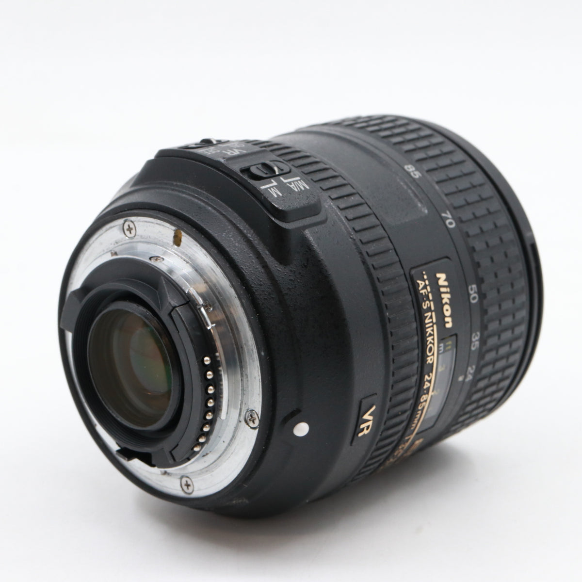 Nikon AF-S 24-85mm f/3.5-4.5 G ED VR used