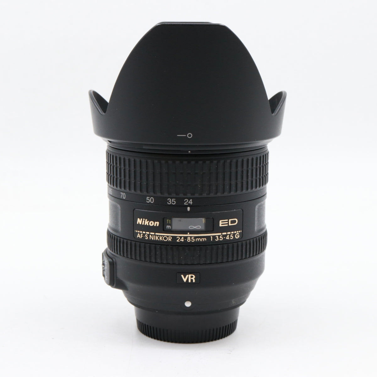 Nikon AF-S 24-85mm f/3.5-4.5 G ED VR used