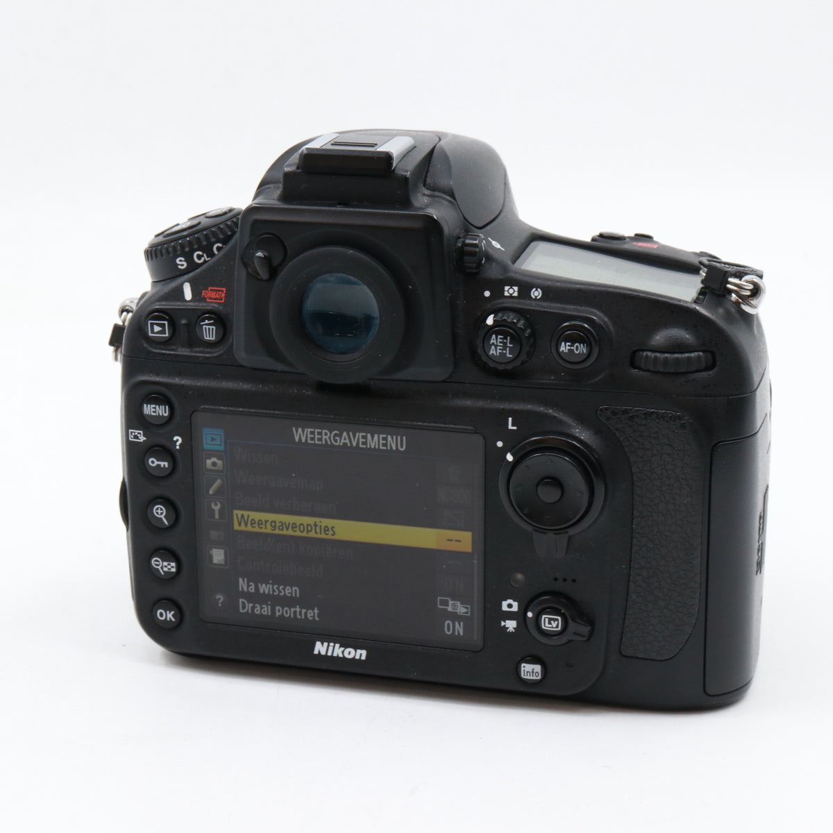 Nikon D800 Gehäuse gebraucht