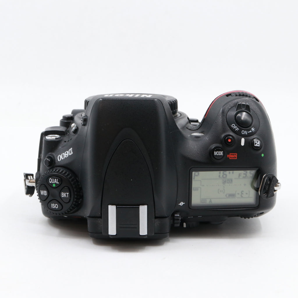 Nikon D800 Gehäuse gebraucht