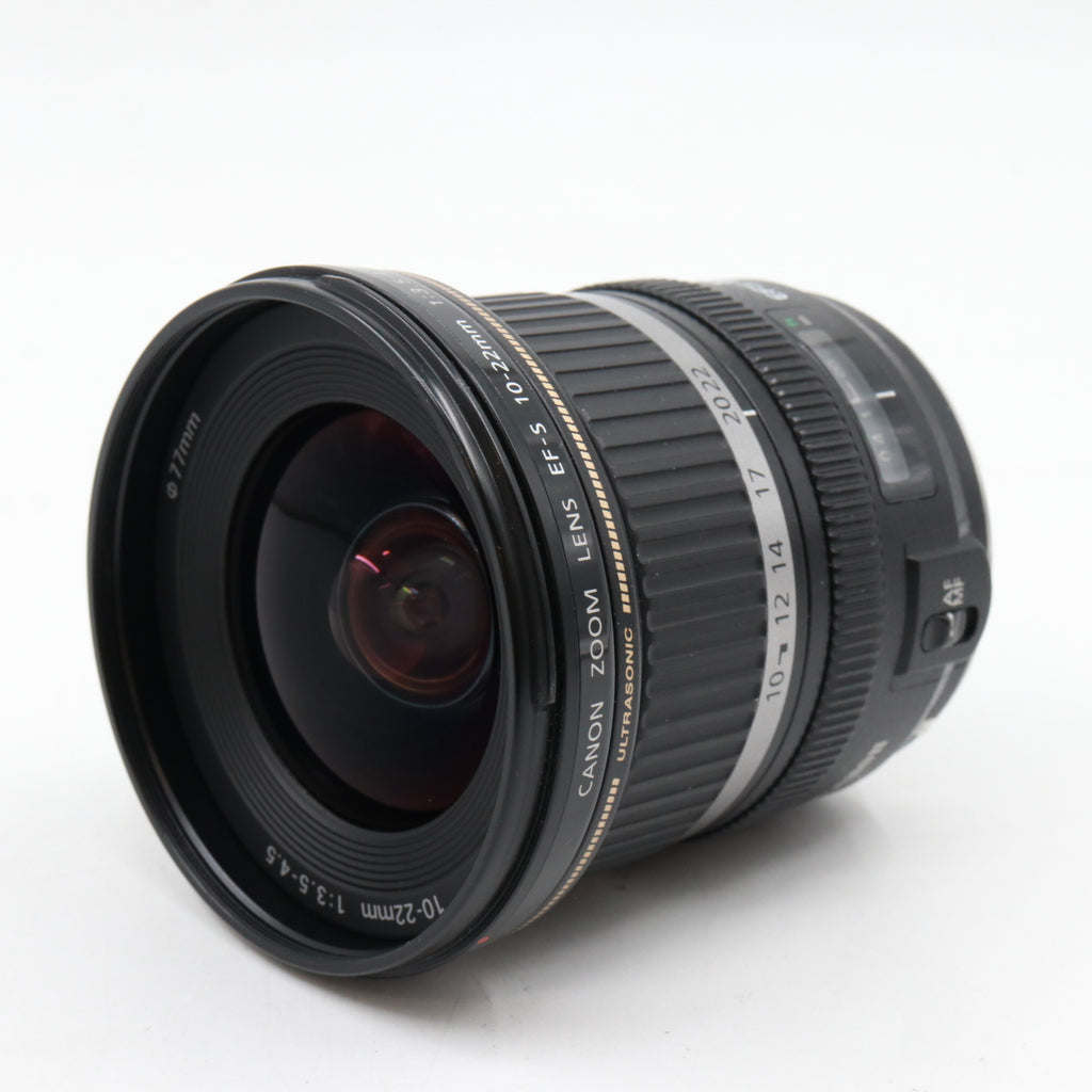 Canon EF-S 10-22mm f/3.5-4.5 USM used