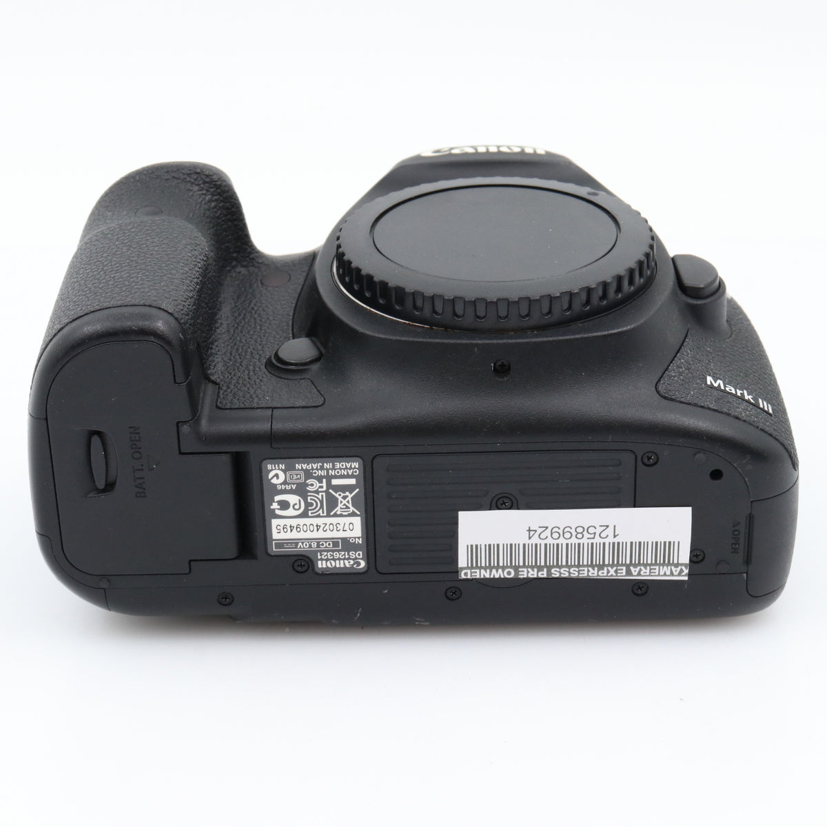 Canon EOS 5D mark III Gehäuse gebraucht