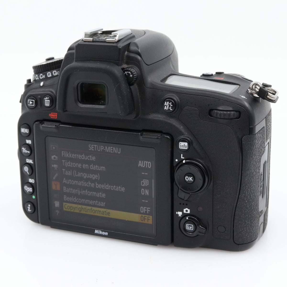 Nikon D750 Gehäuse gebraucht