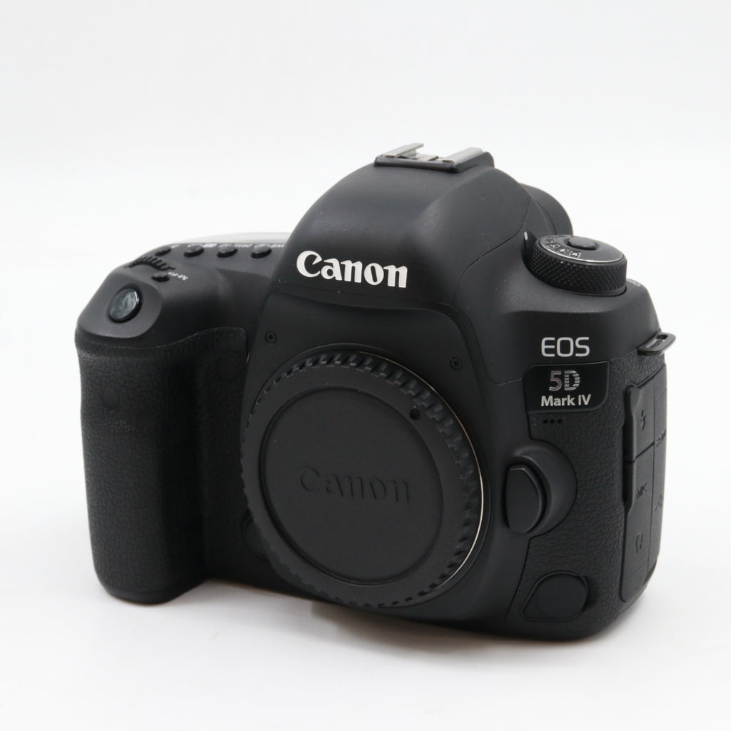 Canon EOS 5D mark IV body used