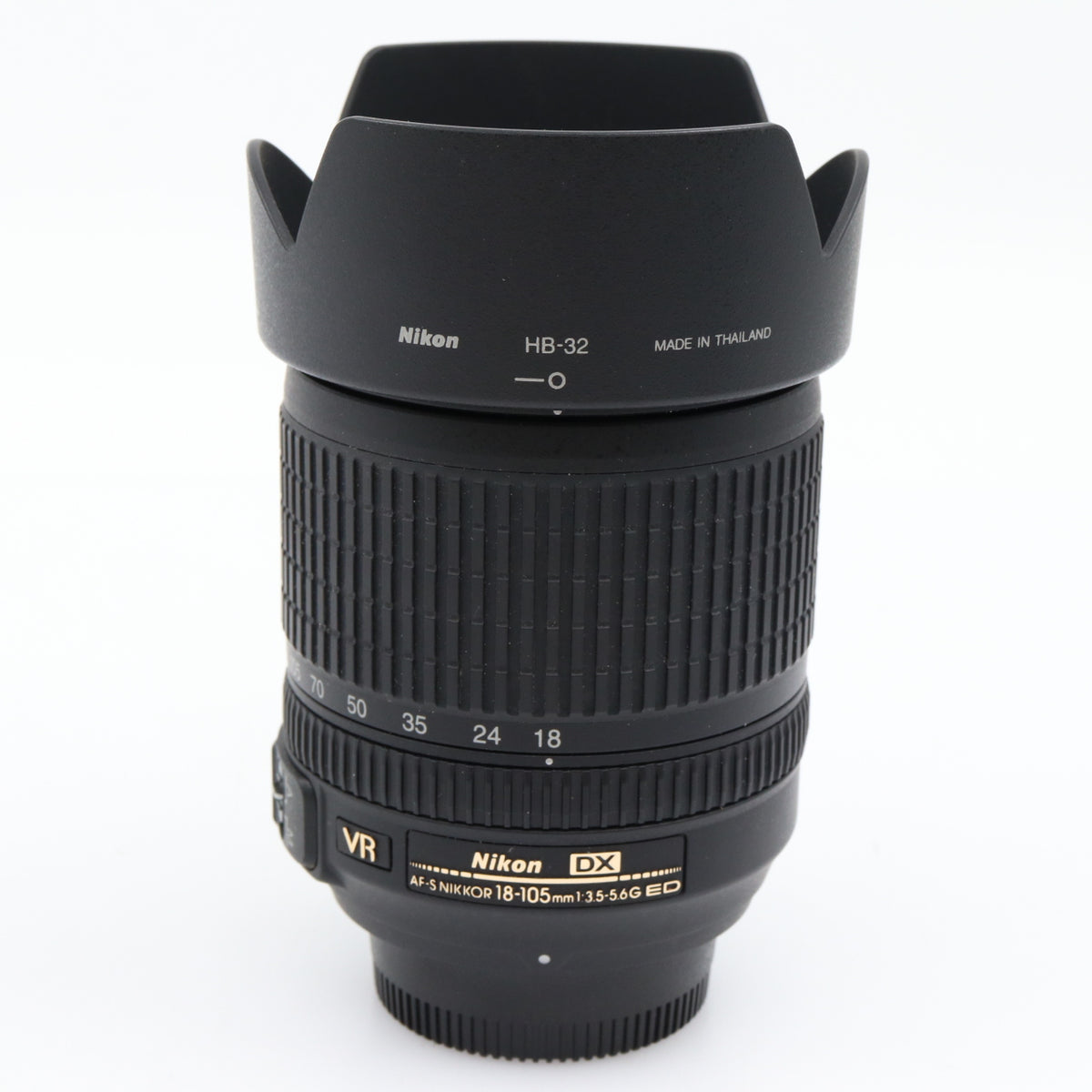 Nikon AF-S 18-105mm f/3.5-5.6G VR ED DX used