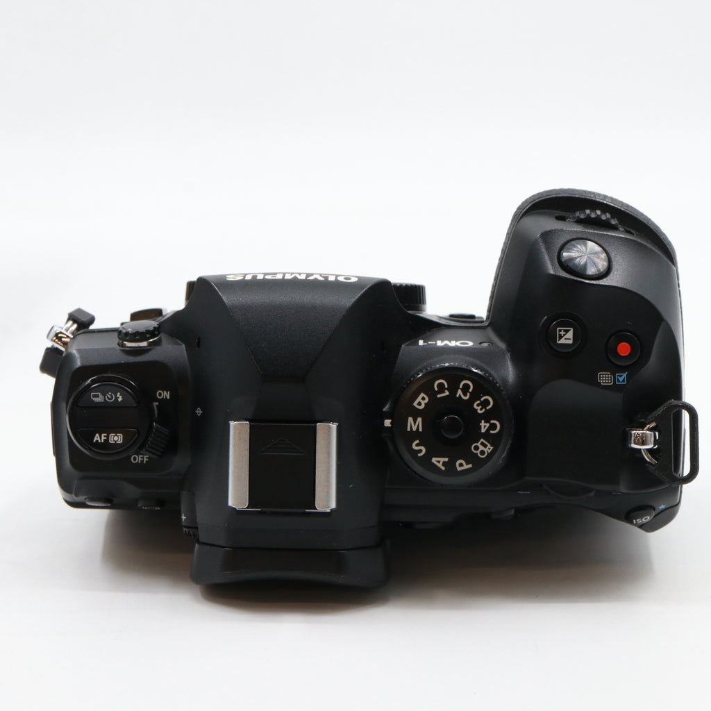OM SYSTEM OM-1 Gehäuse gebraucht