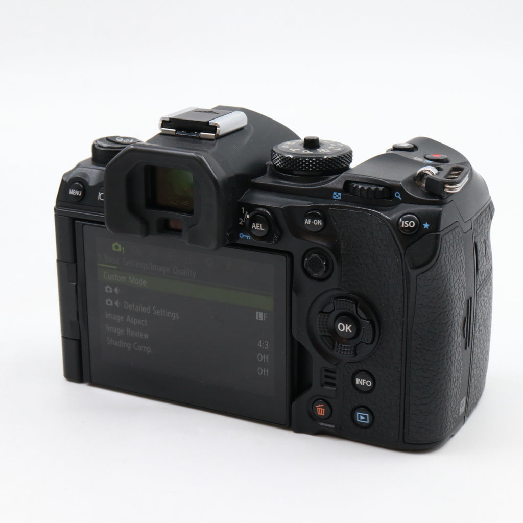 OM SYSTEM OM-1 Gehäuse gebraucht