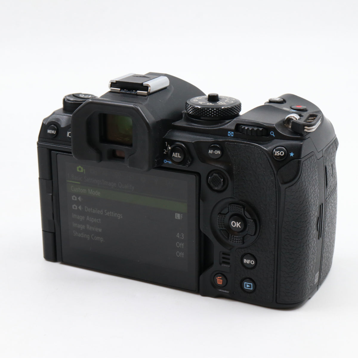 OM SYSTEM OM-1 Gehäuse gebraucht