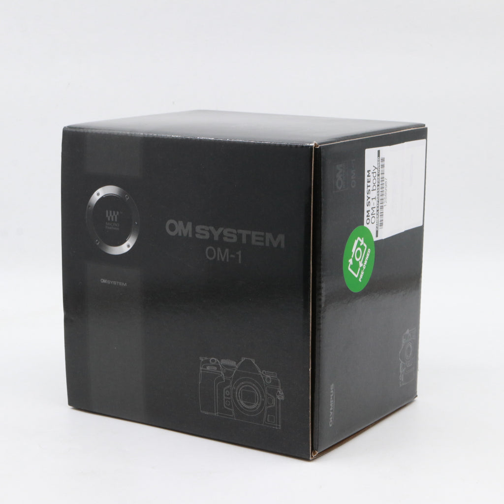 OM SYSTEM OM-1 Gehäuse gebraucht