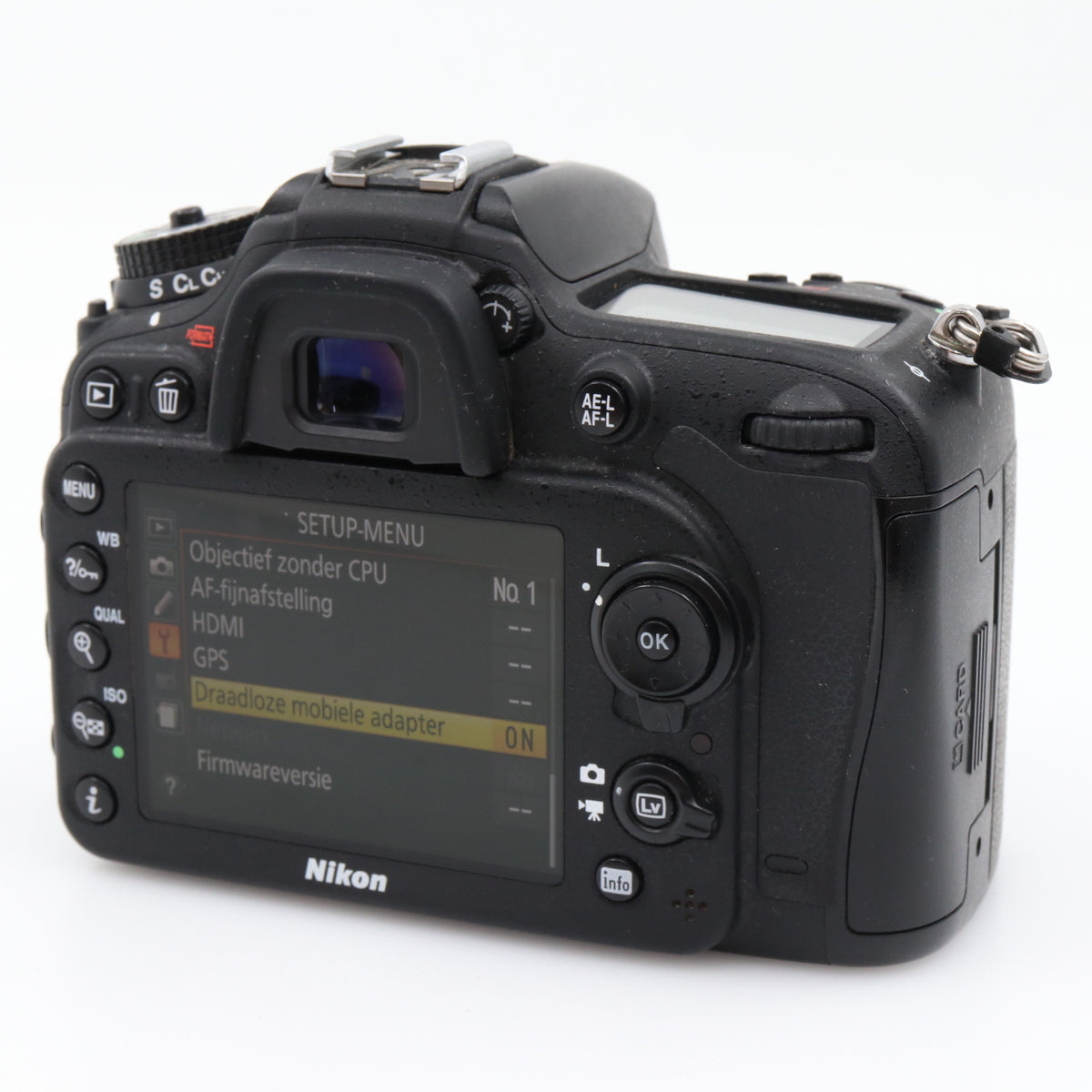 Nikon D7100 body used