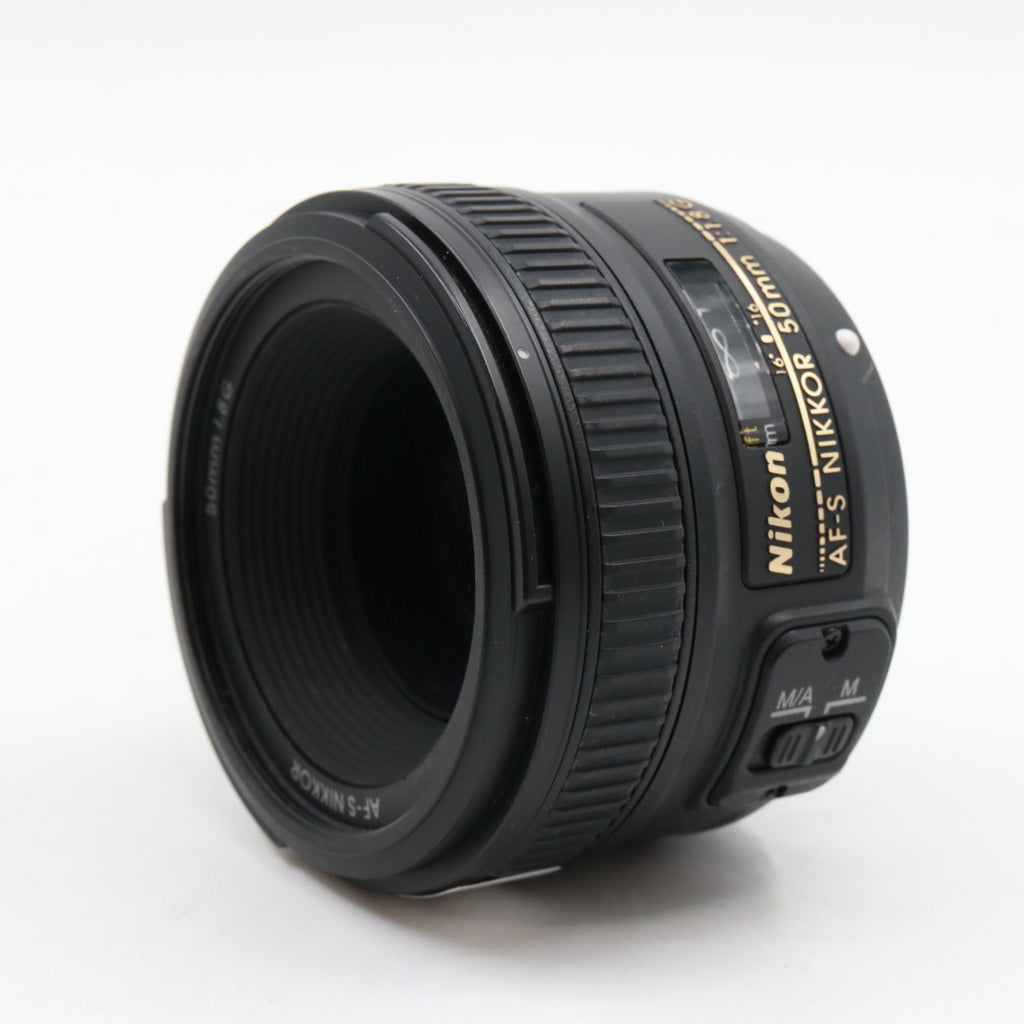 Nikon AF-S 50mm F/1.8G used