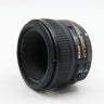 Nikon AF-S 50mm F/1.8G gebraucht