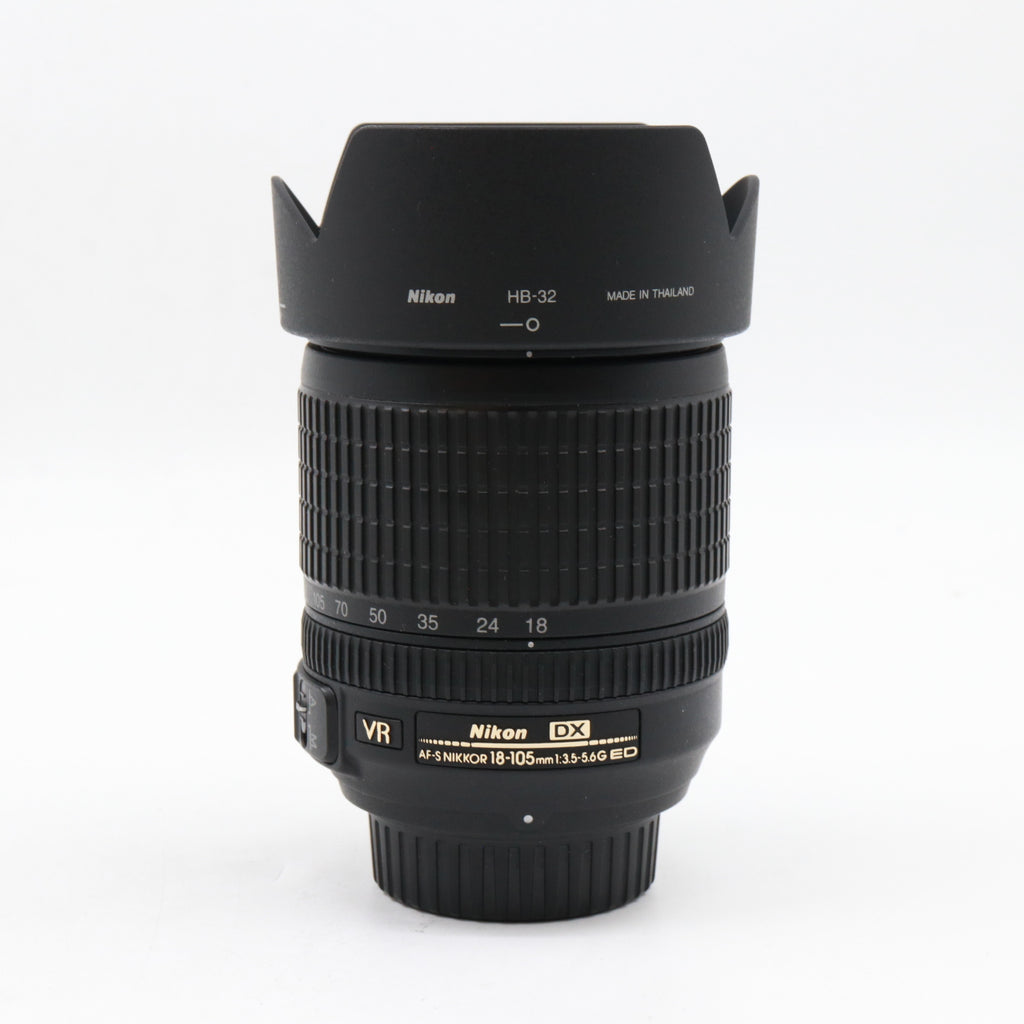 Nikon AF-S 18-105mm f/3.5-5.6G VR ED DX gebraucht