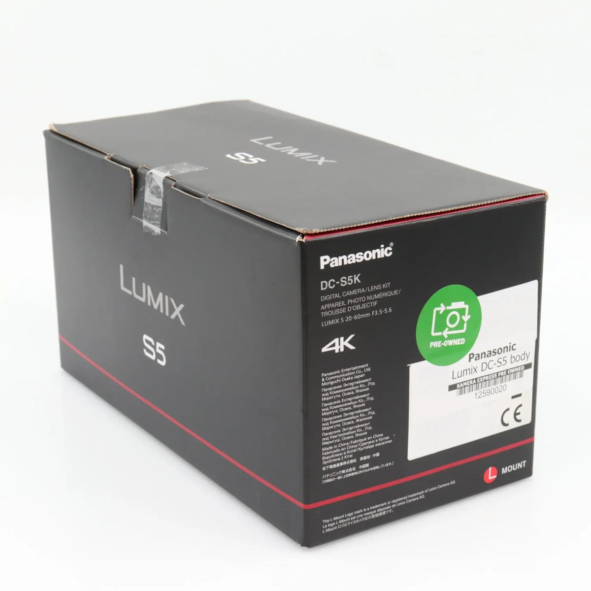 Panasonic Lumix DC-S5 Gehäuse gebraucht