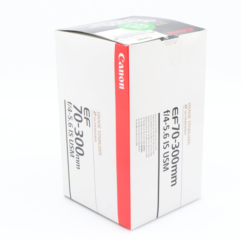 Canon EF 70-300mm f/4-5.6 IS USM used