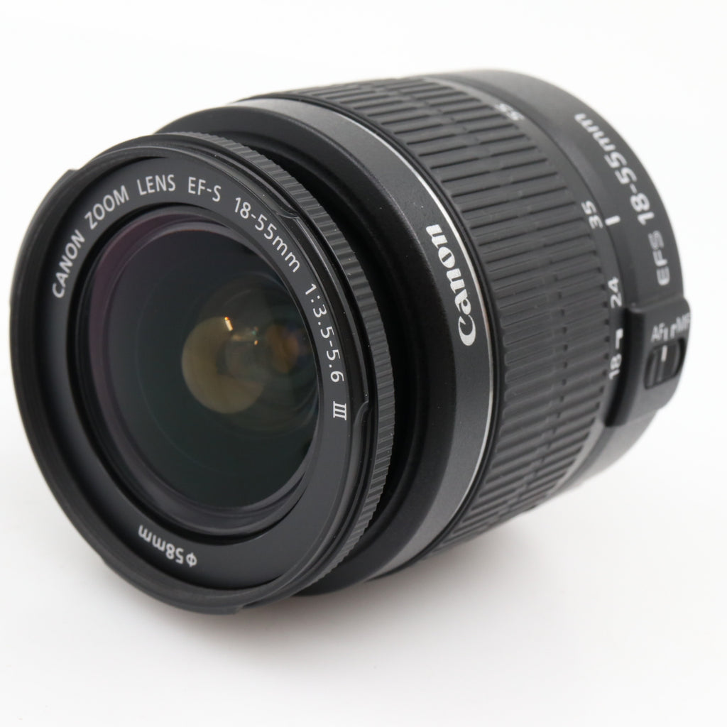 Canon EF-S 18-55mm f/3.5-5.6 III gebraucht