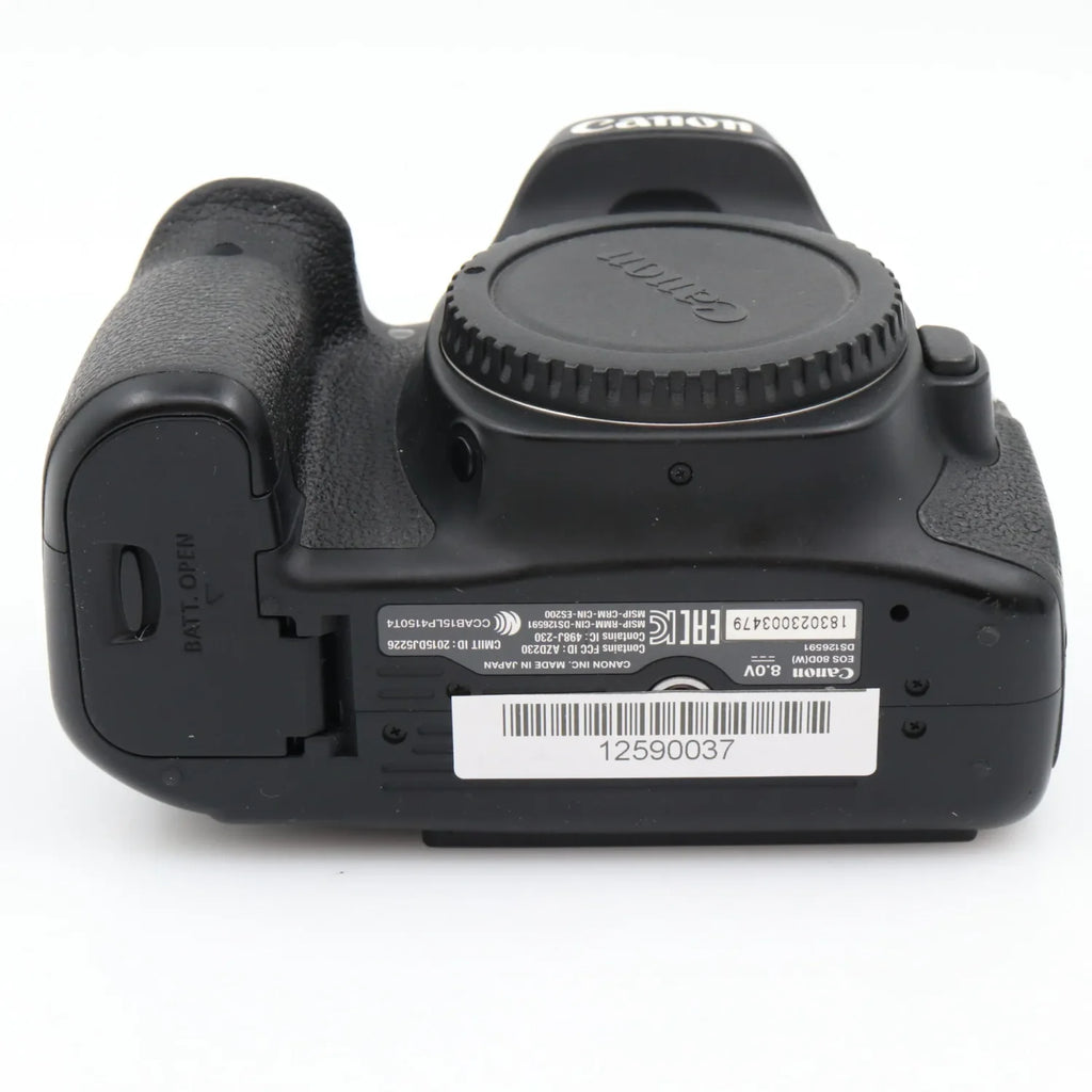 Canon EOS 80D Gehäuse gebraucht