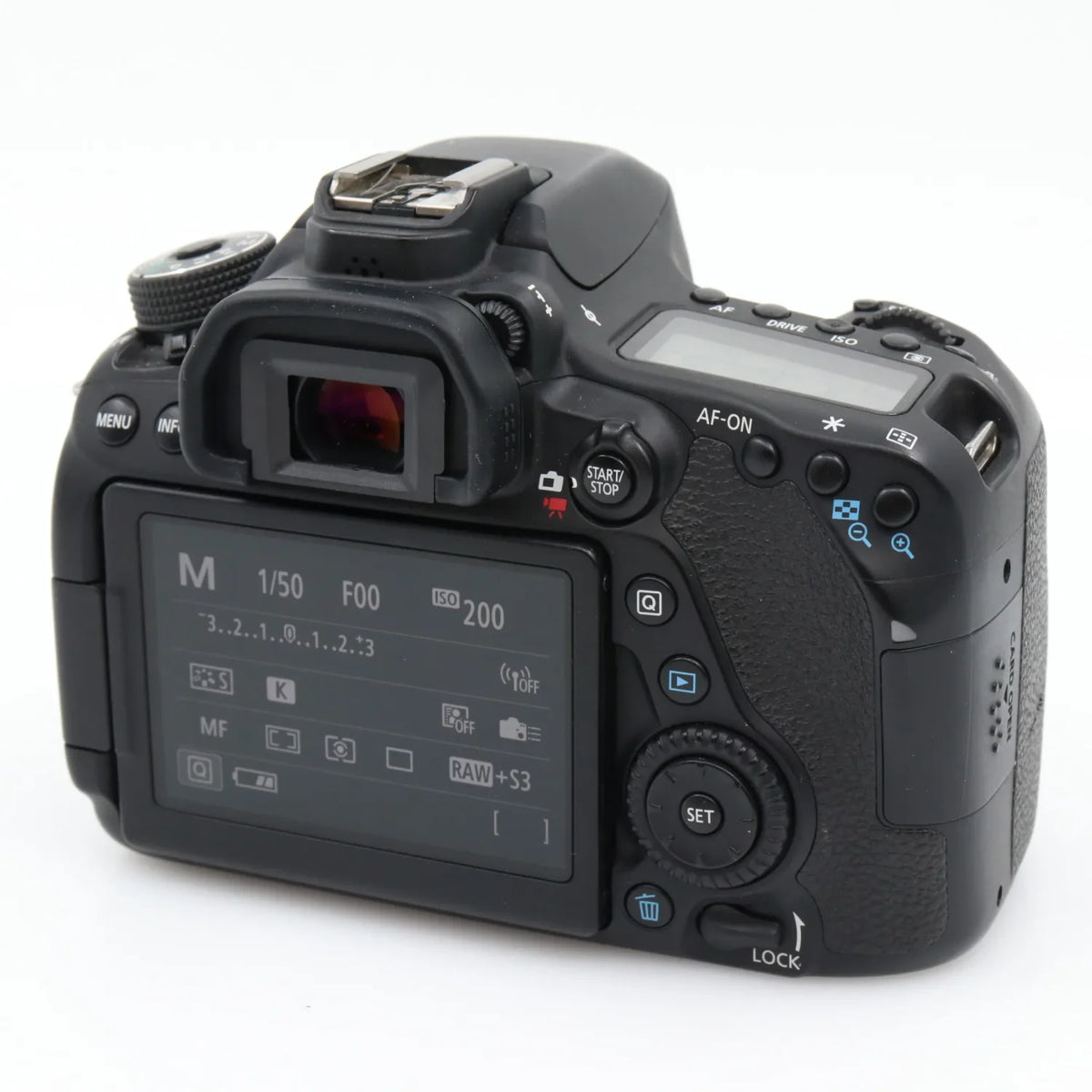 Canon EOS 80D Gehäuse gebraucht
