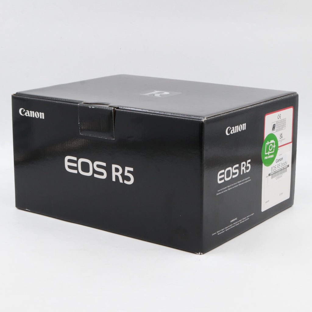 Canon EOS R5 Gehäuse gebraucht