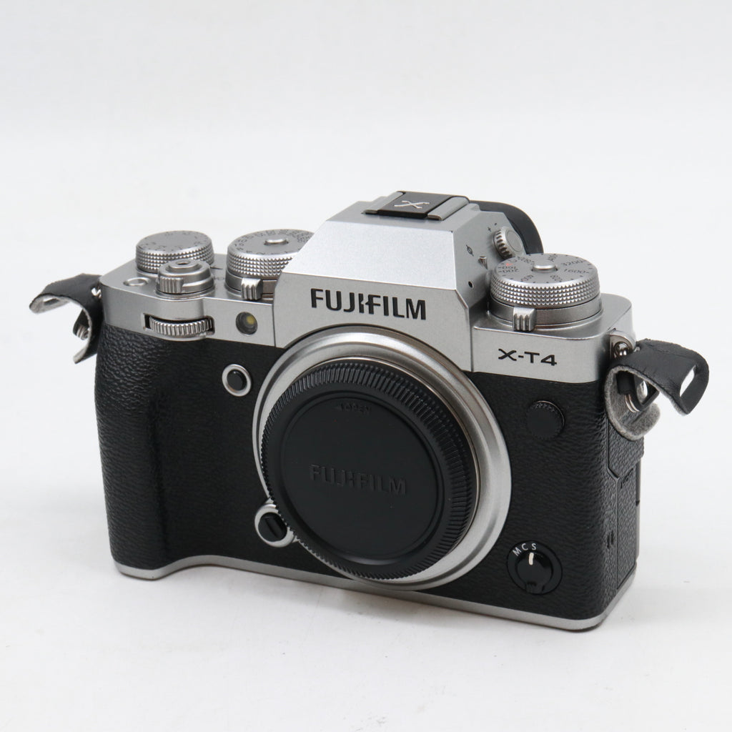 Fujifilm X-T4 body silver used