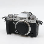 Fujifilm X-T4 body silver used