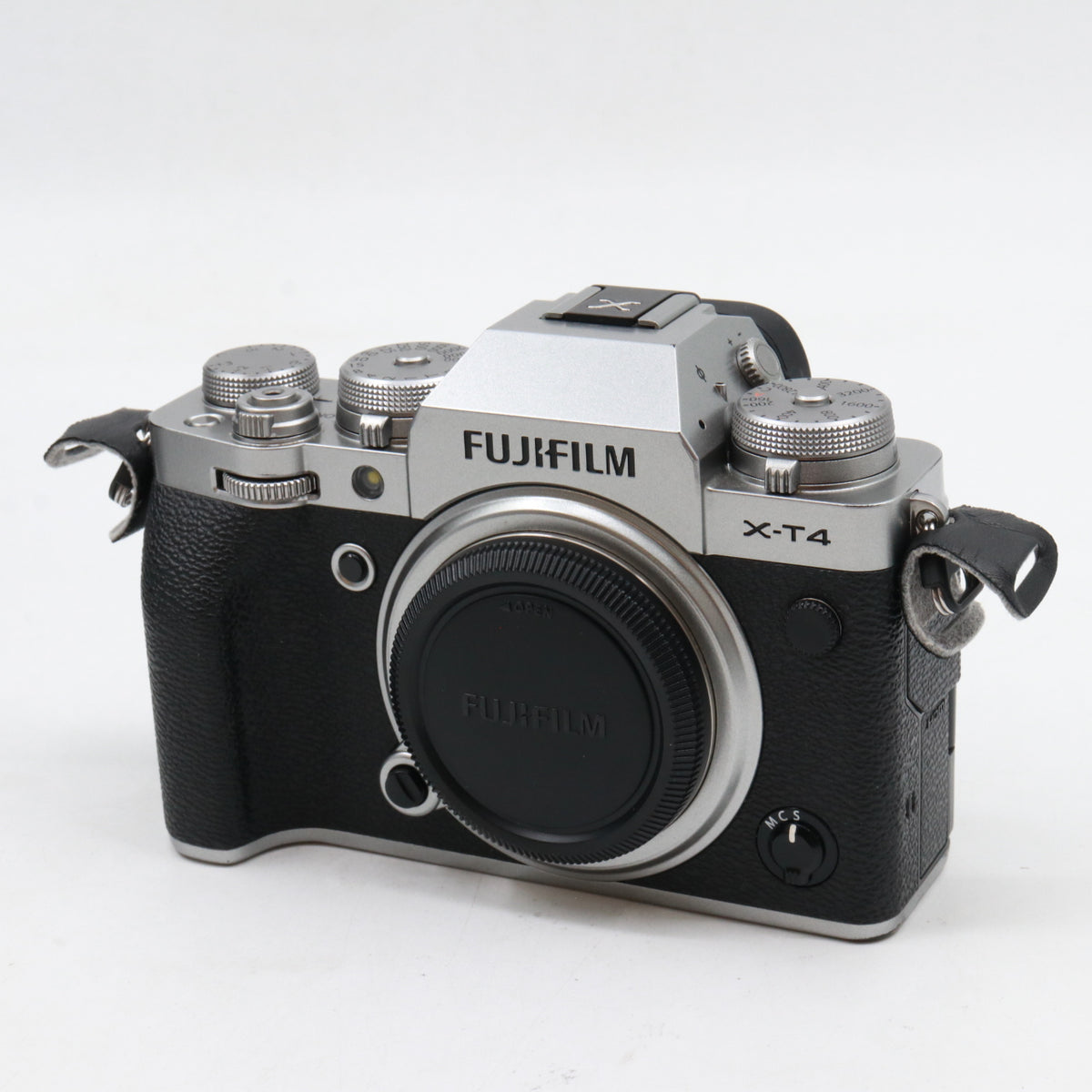 Fujifilm X-T4 body silver used