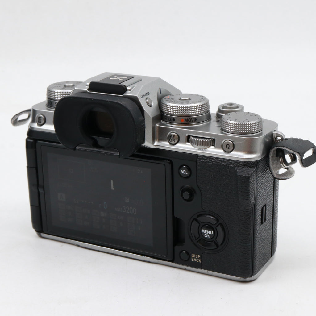 Fujifilm X-T4 body silver used