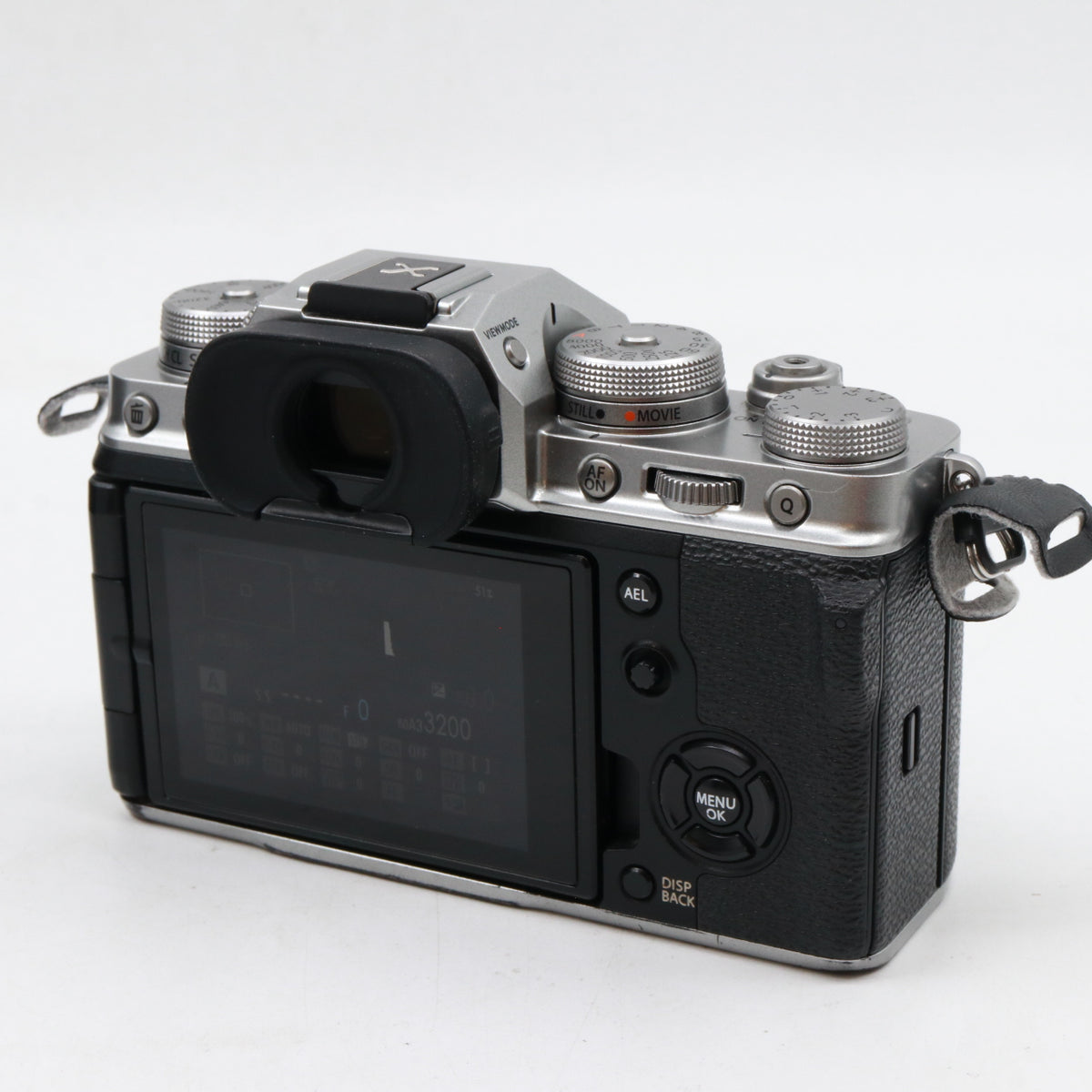 Fujifilm X-T4 body silver used