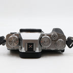 Fujifilm X-T4 body silver used