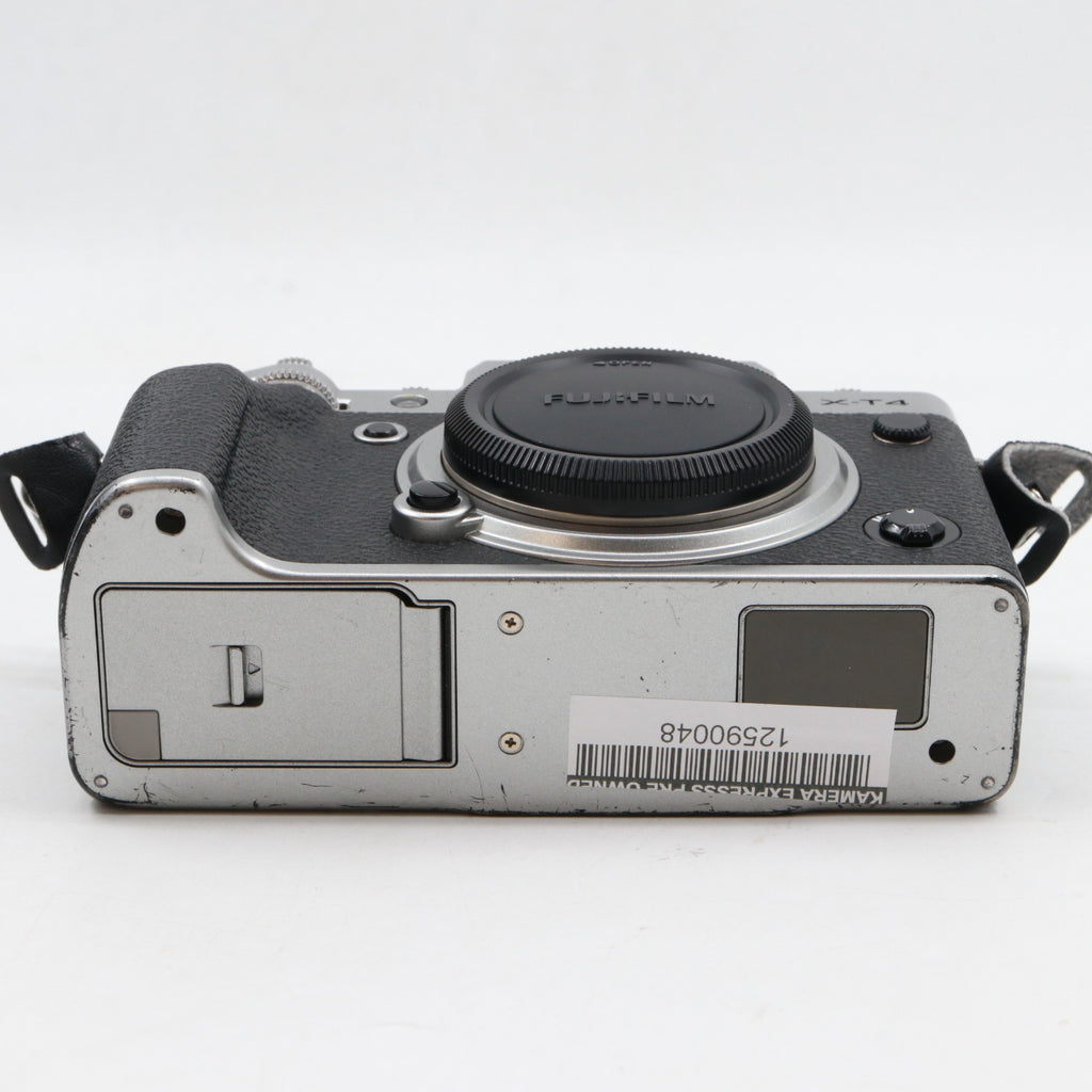 Fujifilm X-T4 body silver used