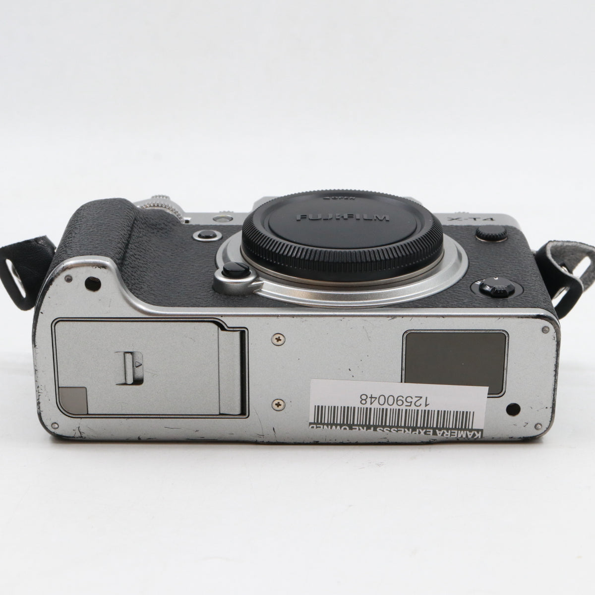Fujifilm X-T4 body silver used