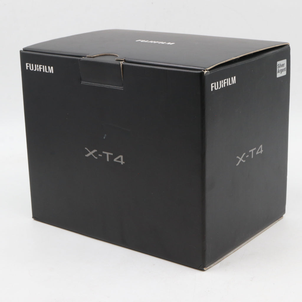 Fujifilm X-T4 body silver used