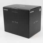 Fujifilm X-T4 body silver used